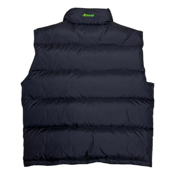 EMS EASTERN MOUNTAIN SPORTS Goose Down Winter Puffer Parka Vest Womens Medium - Picture 3 of 6